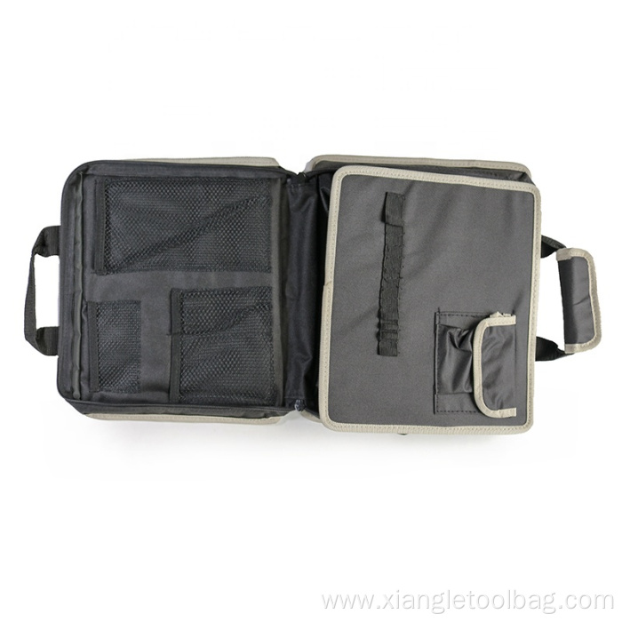 Multipurpose Zippered Tool Bag Heavy-Duty Portable